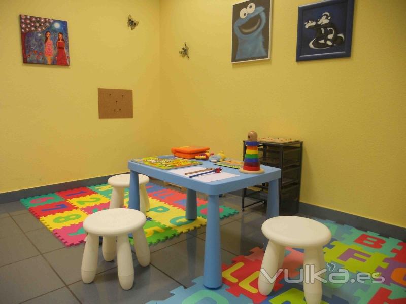 Zona Infantil de EMEKI PSICOLOGA