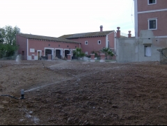 Riego goteo