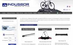 Indusbor, venta de equipos de viaje