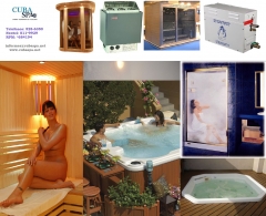 Somos especialistas en la fabricacion y comercializacion de equipos para: saunas seco y vapor