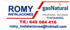 Foto 4 vendedores en Mlaga - Romy_gas Instalaciones