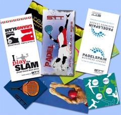 Toallas deportivas de microfibra personalizadas, toallas clubs, toallas eventos, toallas publicitari