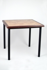 Mesa mod m-8 tablero werzalit pintura al horno en negro