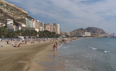 Alrededores del hotel: el postiguet
