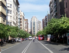 Alrededores del hotel: la rambla