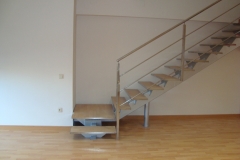 Vista escalera modificada