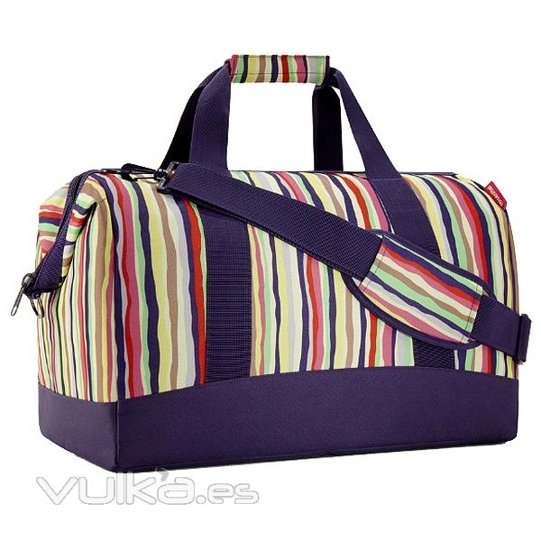 Bolsas multiusos. Reisenthel bolsa multiuso rayas L en La Llimona home