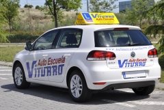 Estrena el nuevo vw golf sport de auto escuela viturro