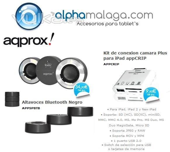 accesorios aqprox