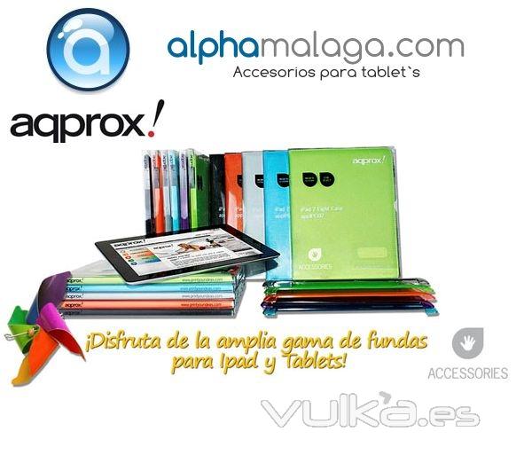 Funda tablet ipad accesorios