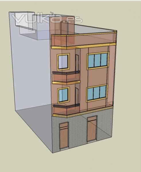 Un edificio no es slo una parte: es la convivencia de todas sus partes.Por inconexas que sean.