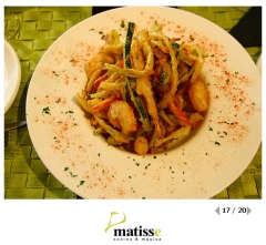 Tempura de verduras/gambas