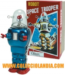 Colecciolandia.com ( robot de hojalata ) juguetera madrid robots de hojalata