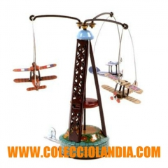 Colecciolandia.com ( norias,carruseles y tiovivos de hojalata ) tienda madrid juguetes hojalata