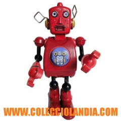Colecciolandiacom ( robot de hojalata ) jugueteria madrid robots de hojalata