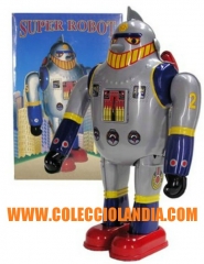 Colecciolandiacom ( robot de hojalata ) jugueteria madrid robots de hojalata