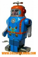 Colecciolandia.com ( robot de hojalata ) juguetera madrid robots de hojalata