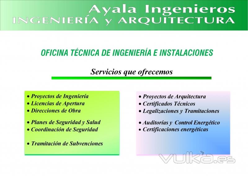 AYALA INGENIEROS