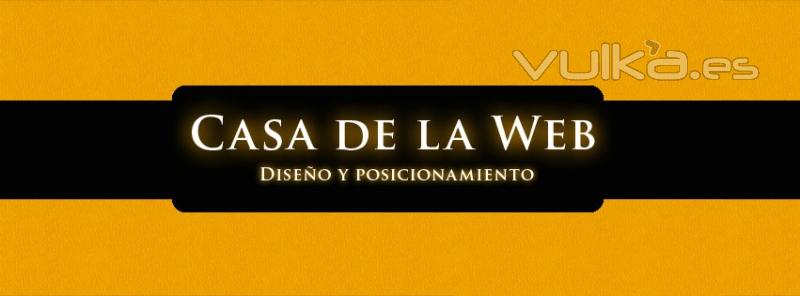 casa de la web, diseño de páginas web y posicionamiento