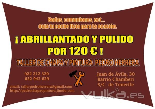 ¡Oferta en Abrillantado y Pulido!