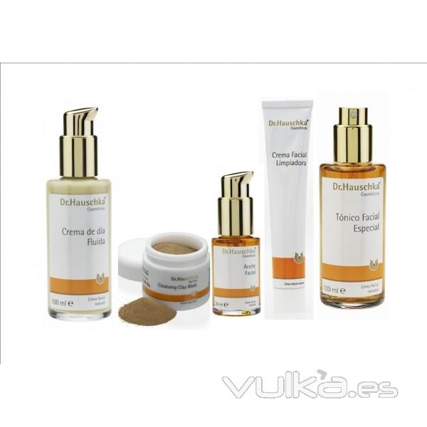 Estos son los productos Dr. Hauschka indicados para pieles grasas o con acn. No te defraudarn.