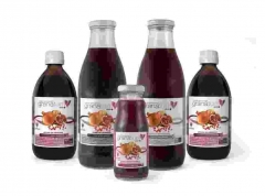 Granatum plus jarabe zumo extracto nectar
