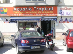 Otra tienda física Acuario Tropical