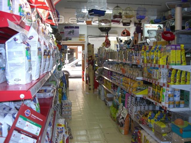 Interior tienda Torre del Mar