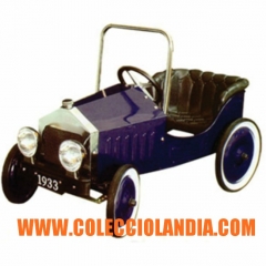 Colecciolandiacom ( coches de pedales ) tienda en madrid de coches de pedales de chapa