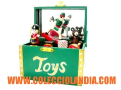 Colecciolandiacom ( cajas musicales ) jugueteria madrid cajas musicales