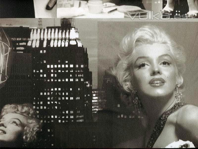 Papel pintado de Marilyn Monroe