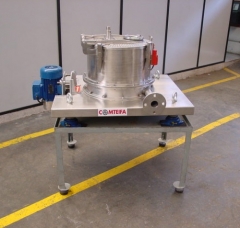 Centrifuga de Laboratoio y Planta Piloto