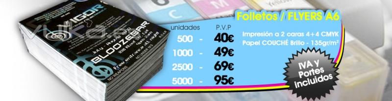 Ofertas de Flyers 