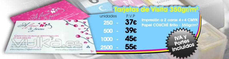 Ofertas de Tarjetas de Visita