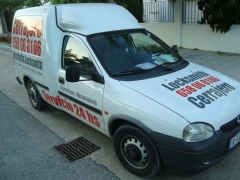 Furgon equipado para cerrajeria