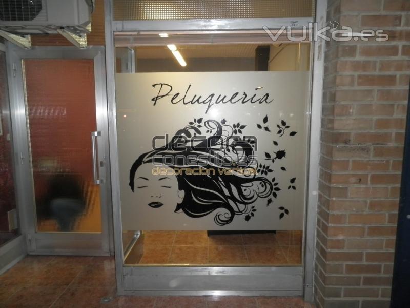 puerta despues de vinilo decorativo decoraconestilo.es ZARAGOZA