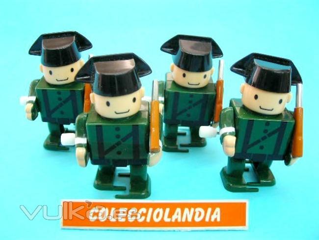 colecciolandia.com ( Muecos de cuerda.PVP 3 euros ) Juguetera en Madrid