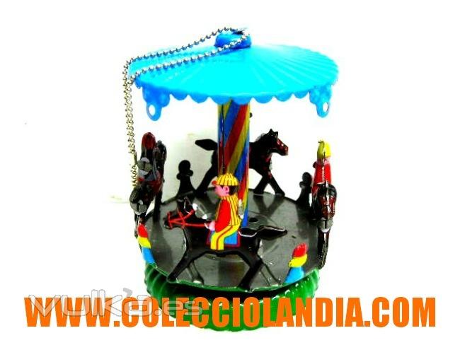 colecciolandia.com ( Tiovivos,Norias y Carruseles de Hojalata ).Tienda  Madrid  Juguetes Hojalata