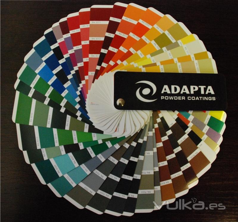 Colores R.A.L  ADAPTA