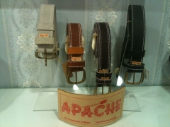 Cinturones apache-trainer crazy & tejanos briz