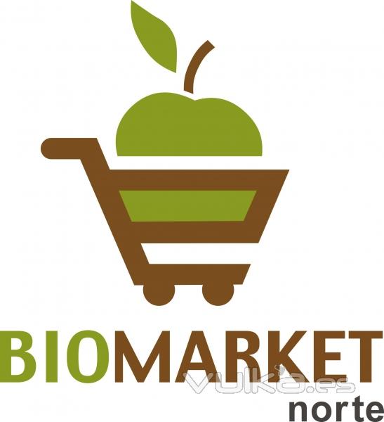 Logo del herbolario Biomarket norte