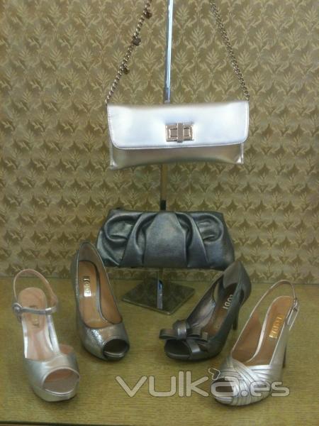 BOLSOS LODI Y ZAPATOS DE FIESTA LODI-TRAINER CRAZY & TEJANOS BRIZ
