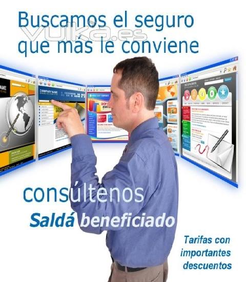 En HLB Asesores, podemos ofrecerle los mejores seguros para su empresa. Un estudio global.