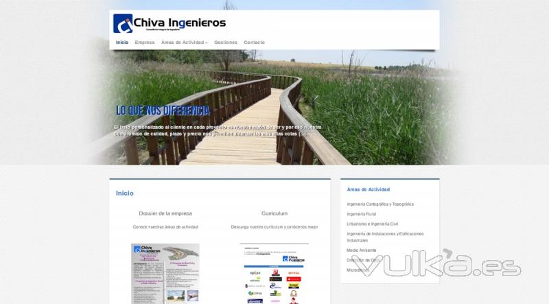 Chiva Ingenieros, consultoría integral de ingeniería formado por profesionales de diversas disciplin