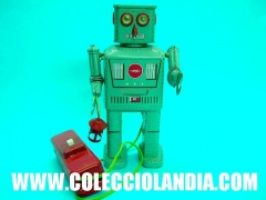 Colecciolandiacom ( robot de hojalata )tienda de juguetes de hojalata en madrid