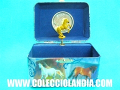 Colecciolandiacom ( cajas musicales ) tienda de juguetes de hojalata en madrid