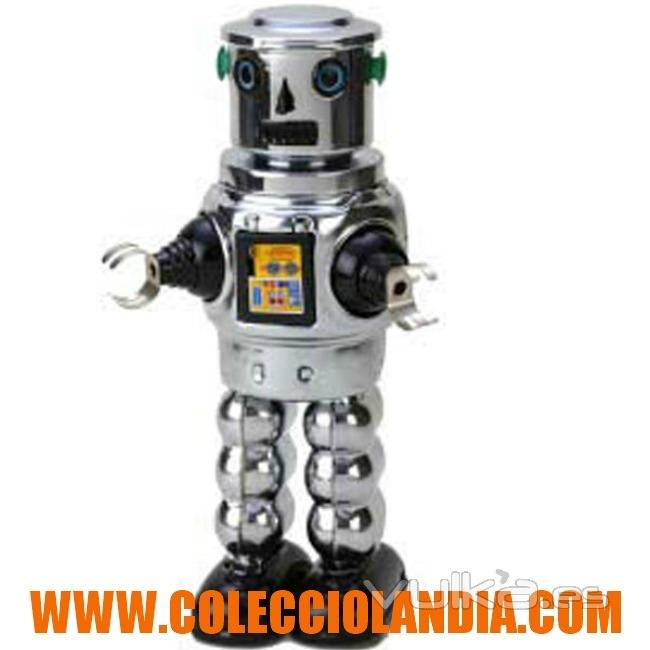 colecciolandia.com ( Robot de Hojalata ).Tienda de juguetes de hojalata en Madrid