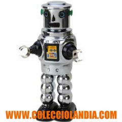 Colecciolandia.com ( robot de hojalata ).tienda de juguetes de hojalata en madrid