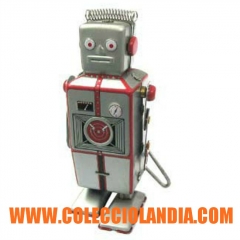 Colecciolandiacom ( robot de hojalata )tienda de juguetes de hojalata en madrid