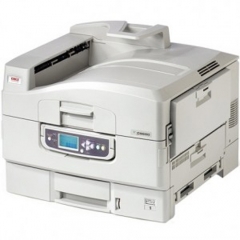 Impresora laser color oki c9650n